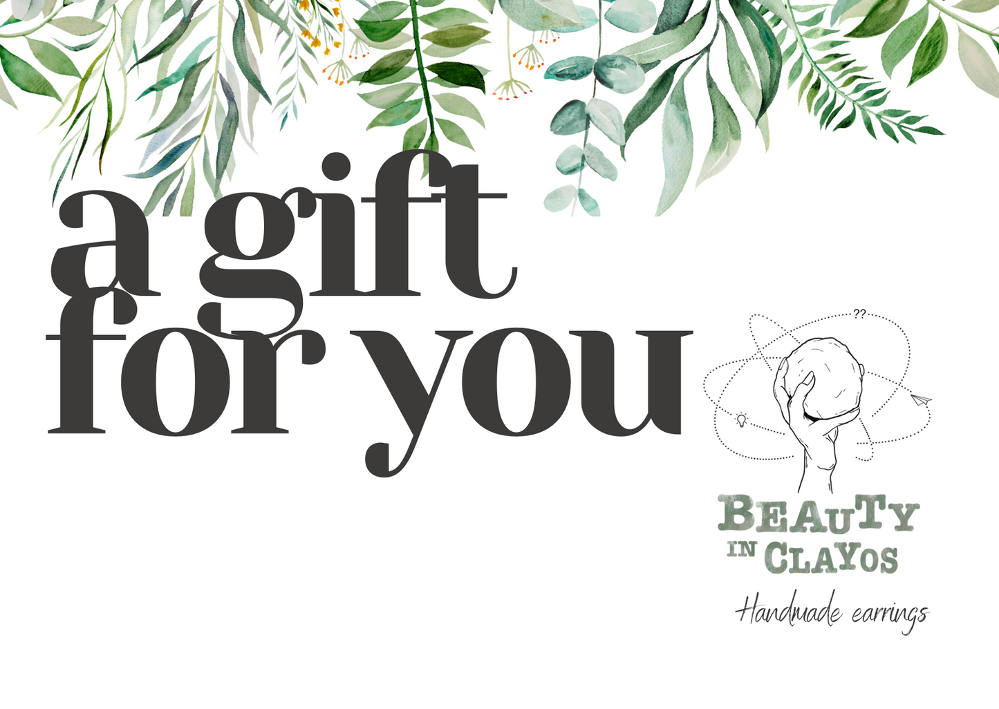 Gift Card (Any occasion)