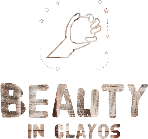 Beauty in Clayos logo